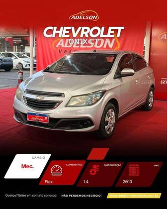 CHEVROLET ONIX 1.4 MPFI LT 8V FLEX 4P MANUAL CHEVROLET ONIX 1.4 MPFI LT 8V FLEX 4P MANUAL